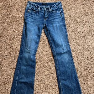 Women’s Silver Jeans Suki Bootcut Low Rise Size 26x31 IL:L